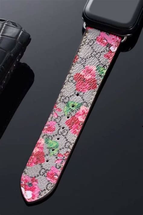 authentic gucci apple watch band|best apple watch bands gucci.